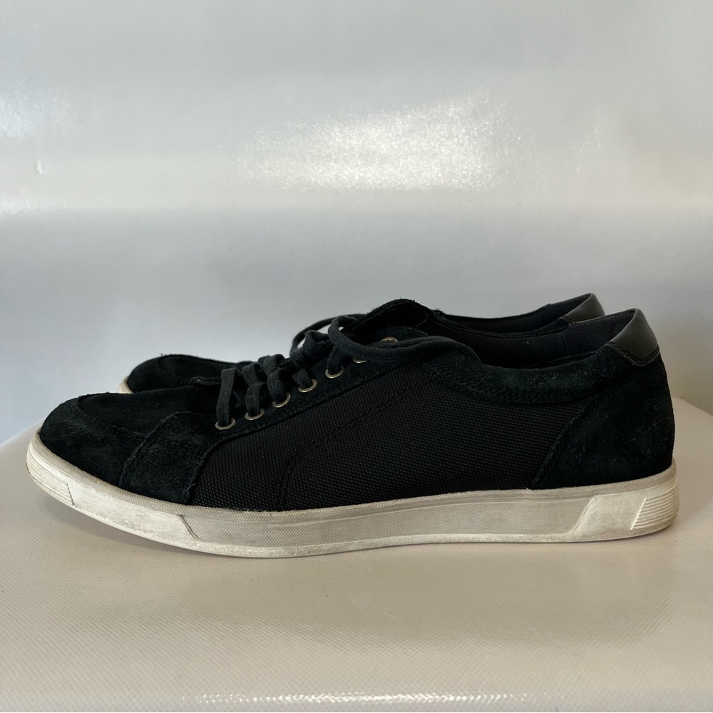 Cole Haan Black Suede Shoes Quincy Sport